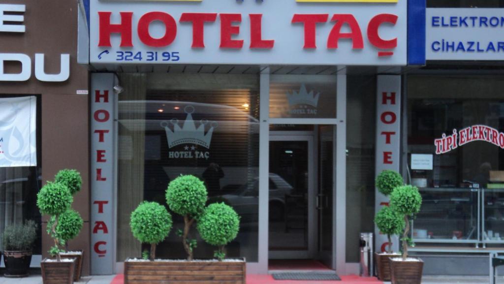 Tac Hotel Ankara Bagian luar foto