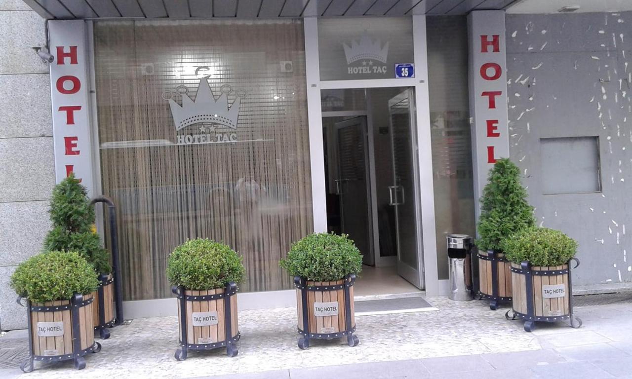 Tac Hotel Ankara Bagian luar foto