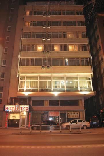 Tac Hotel Ankara Bagian luar foto