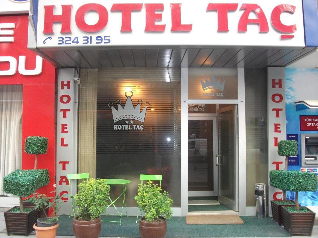 Tac Hotel Ankara Bagian luar foto